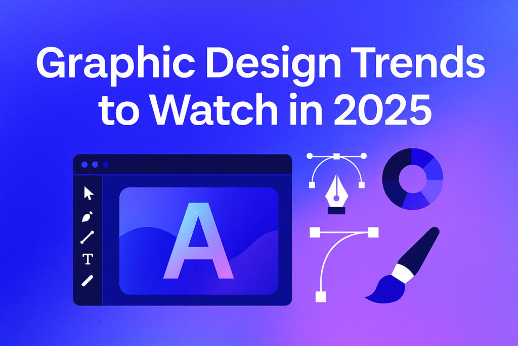 Graphic Design Trends to Watch in 2025